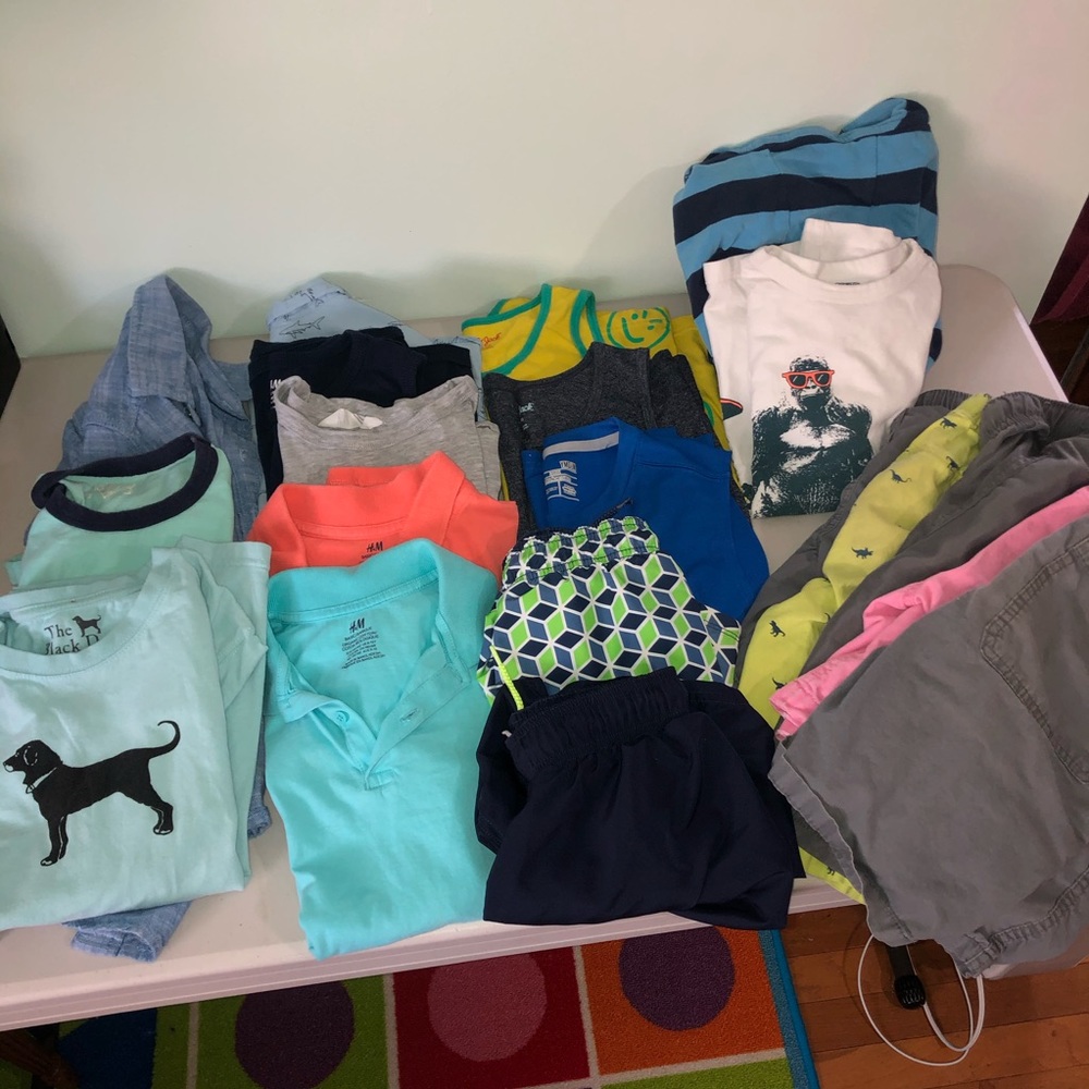 Boys Summer Lot